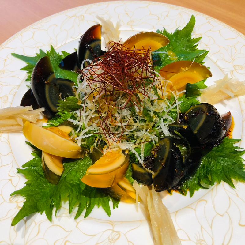 黄金皮蛋(くにひろラーメン中華店 )