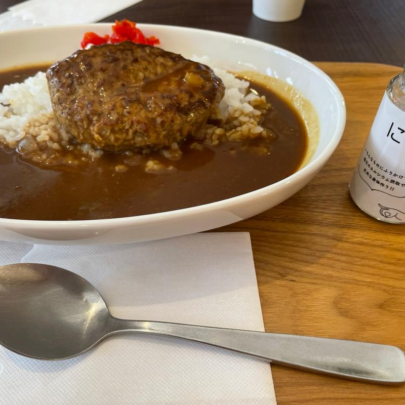 ハンバーグカレー(洋食屋HALO ハロー （ハロー）)