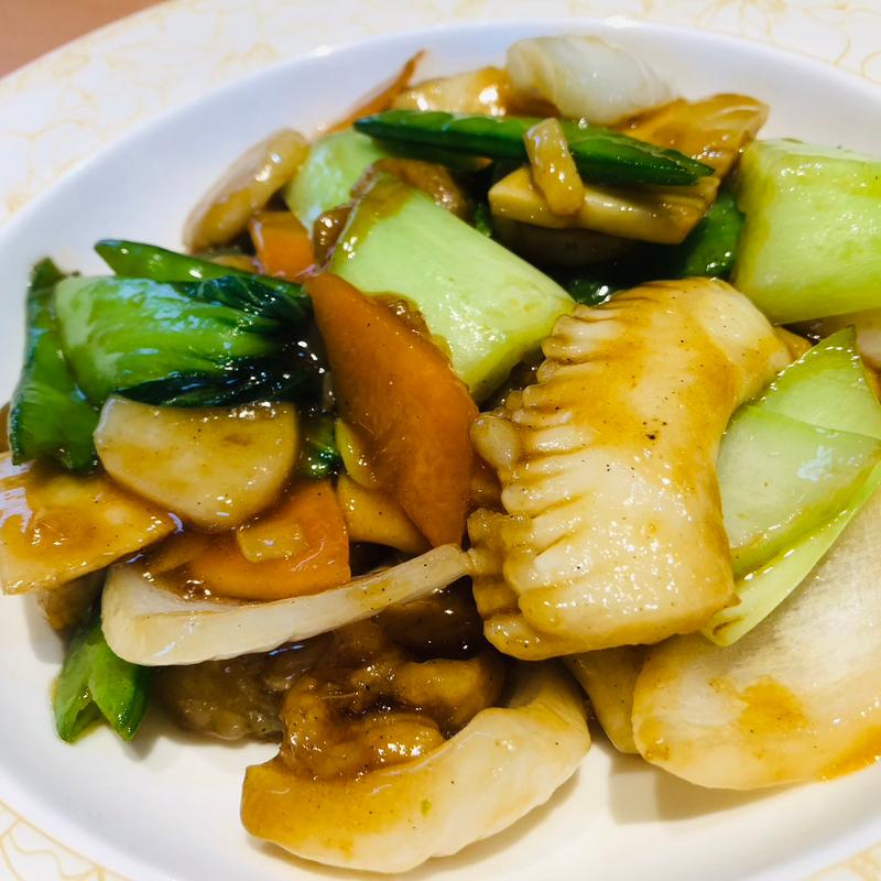 八宝菜(くにひろラーメン中華店 )