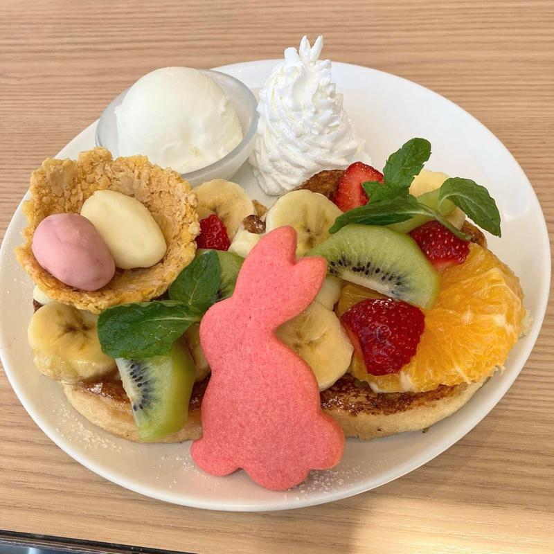 プレミアムフレンチトースト(ivorish 立川（アイボリッシュ）)