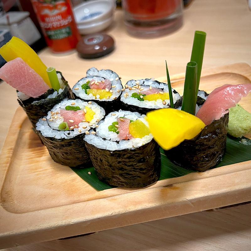 ザ・とろたく巻(大衆町鮨 とろたく 一番町店)