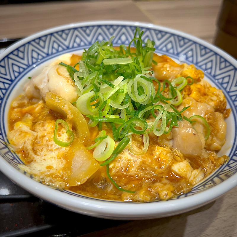 親子丼(吉野家 仙台河原町店 )