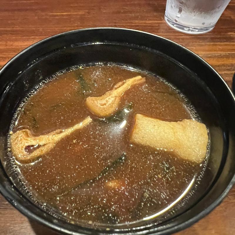 赤だし(淡路島鼓や)