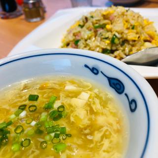 かき玉スープ(くにひろラーメン中華店 )