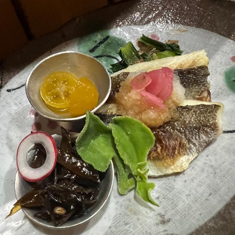 焼き魚 つばす(よもぎ)