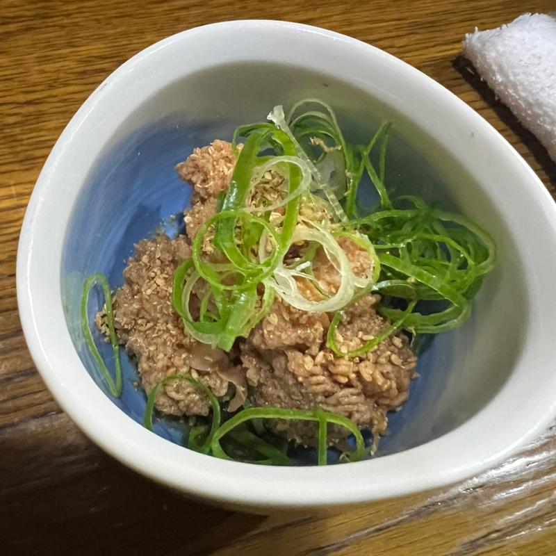 鯛の子の煮付け(よもぎ)