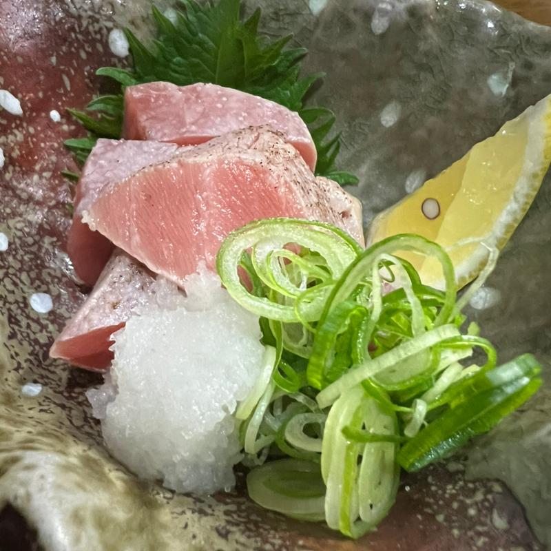 中トロ鮪(よもぎ)