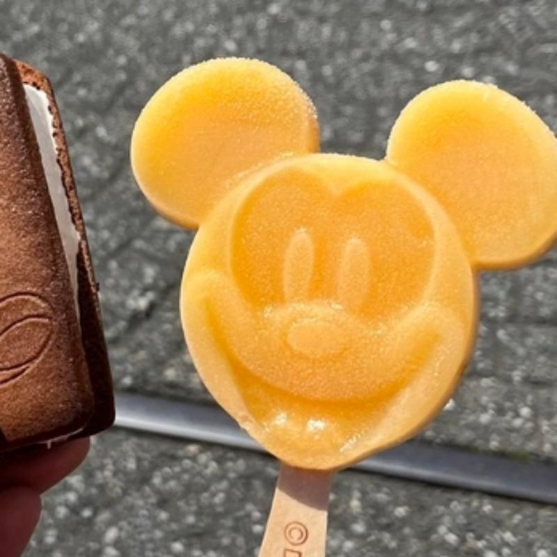 ミッキーアイスバー（トロピカルフルーツ）(ディズニーシー)