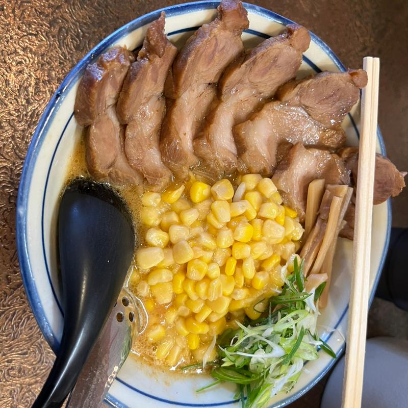 味噌ラーメン(ラーメンたか )