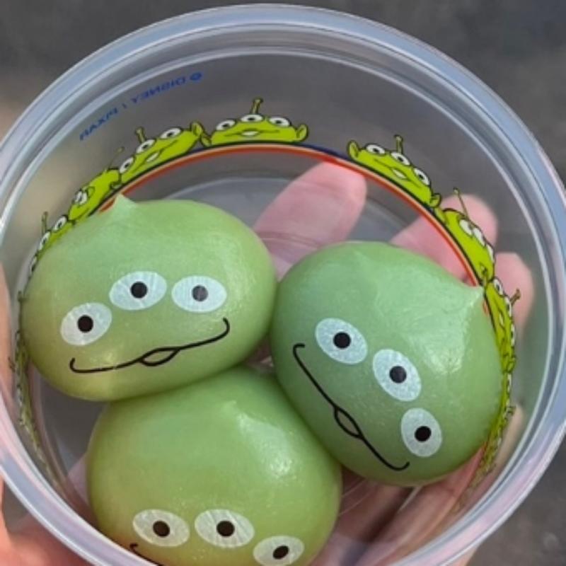 リトルグリーンまん(ディズニーシー)