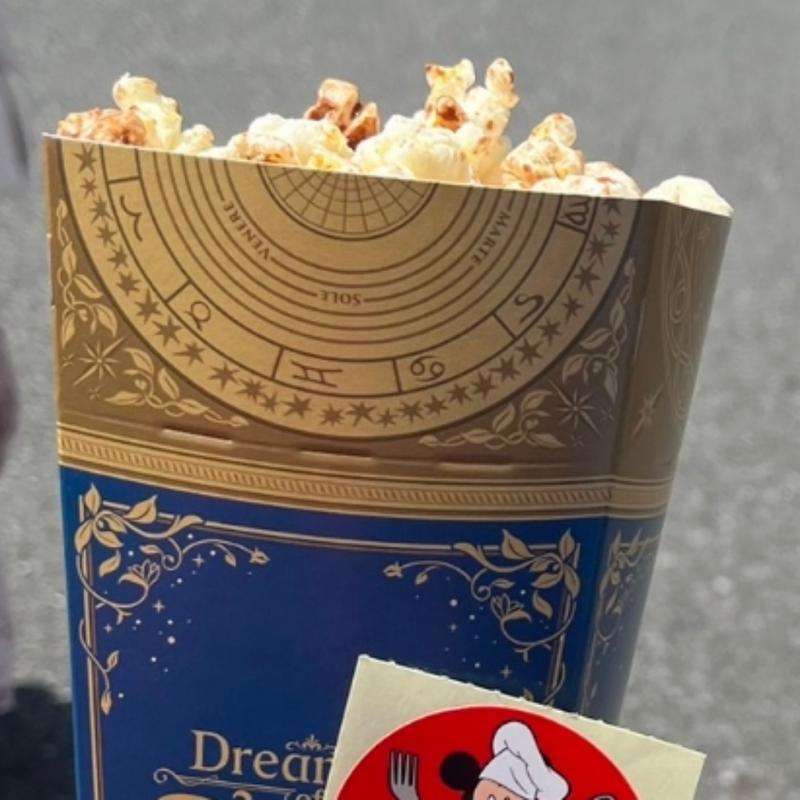コーンポタージュポップコーン(ディズニーシー)