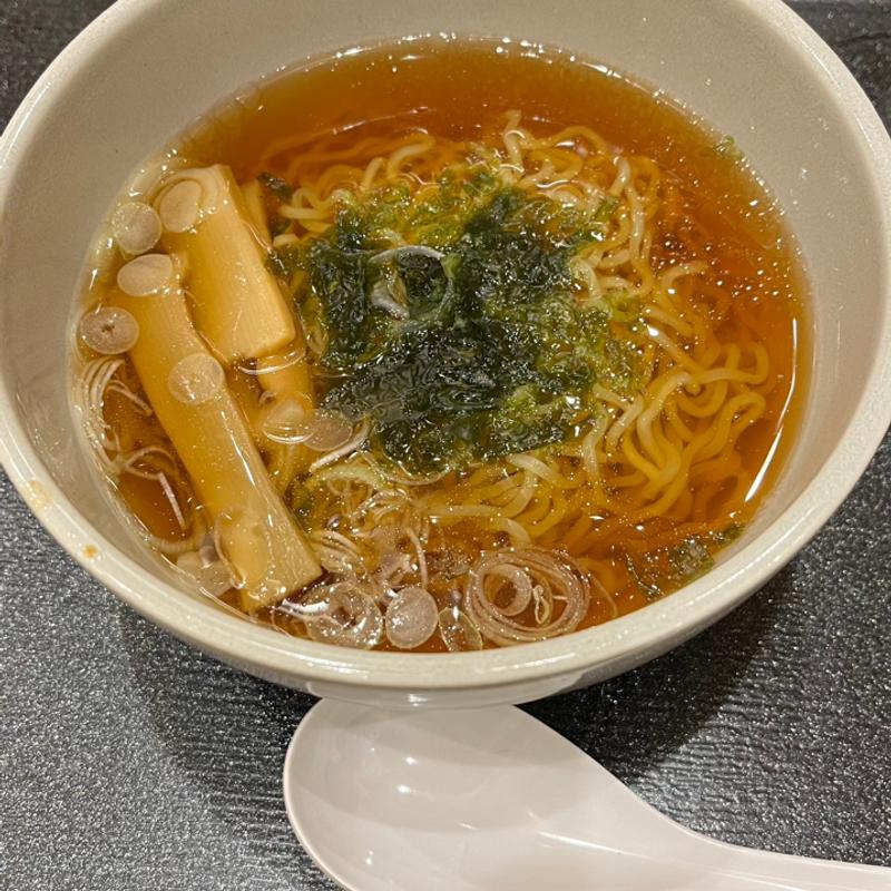 夜鳴きそば(天然温泉 幣舞の湯 ドーミーインPREMIUM釧路（旧ラビスタ釧路川）)