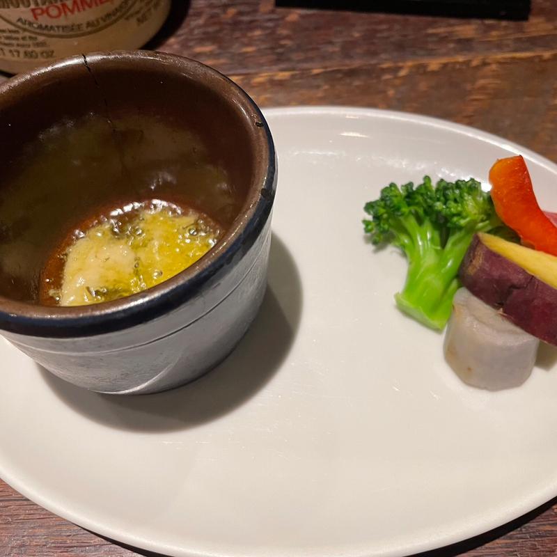 野菜のアヒージョ(BISTRO BON TABLOID TABLE)