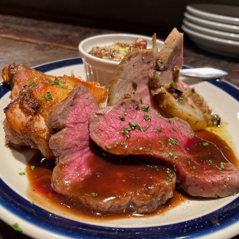 肉盛り　スモール(BISTRO BON TABLOID TABLE)