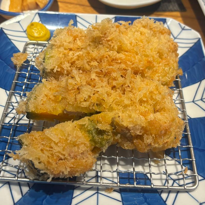 串カツ定食(かつ久 無庵(かつひさ むあん) 横浜高島屋店)