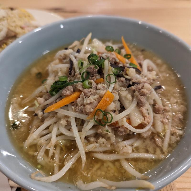 夜限定特製みそ(中華そば 肴 yamago(ヤマゴ))