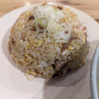鶏油炒飯(中華そば 肴 yamago(ヤマゴ))