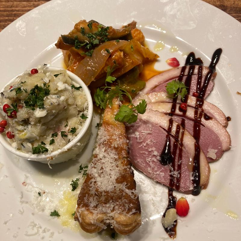 前菜盛り合わせ(ワインバル八十郎 上野パルコヤ店)