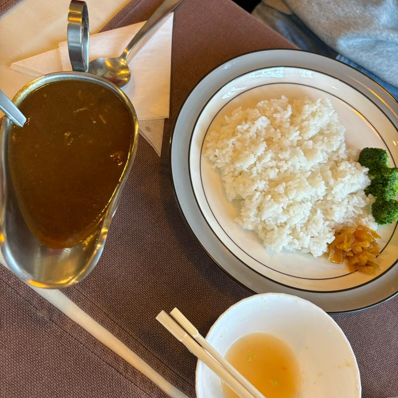 ビーフカレー(らんぶる )