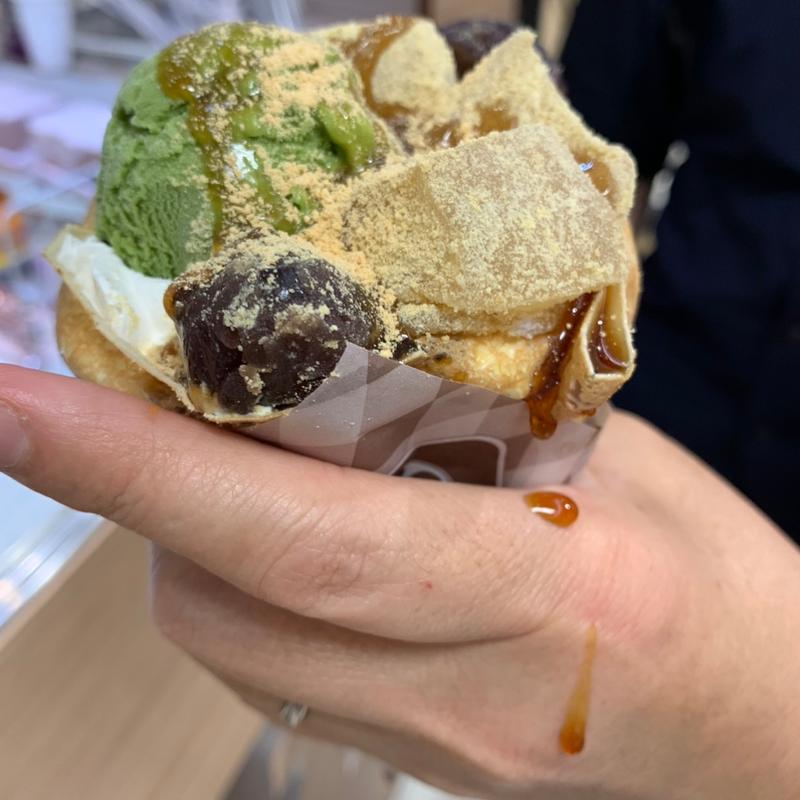 特選和風クレープ(ジェラフル 多摩センター店)