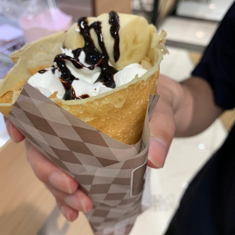 バナナチョコクリーム(ジェラフル 多摩センター店)