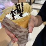 バナナチョコクリーム(ジェラフル 多摩センター店)