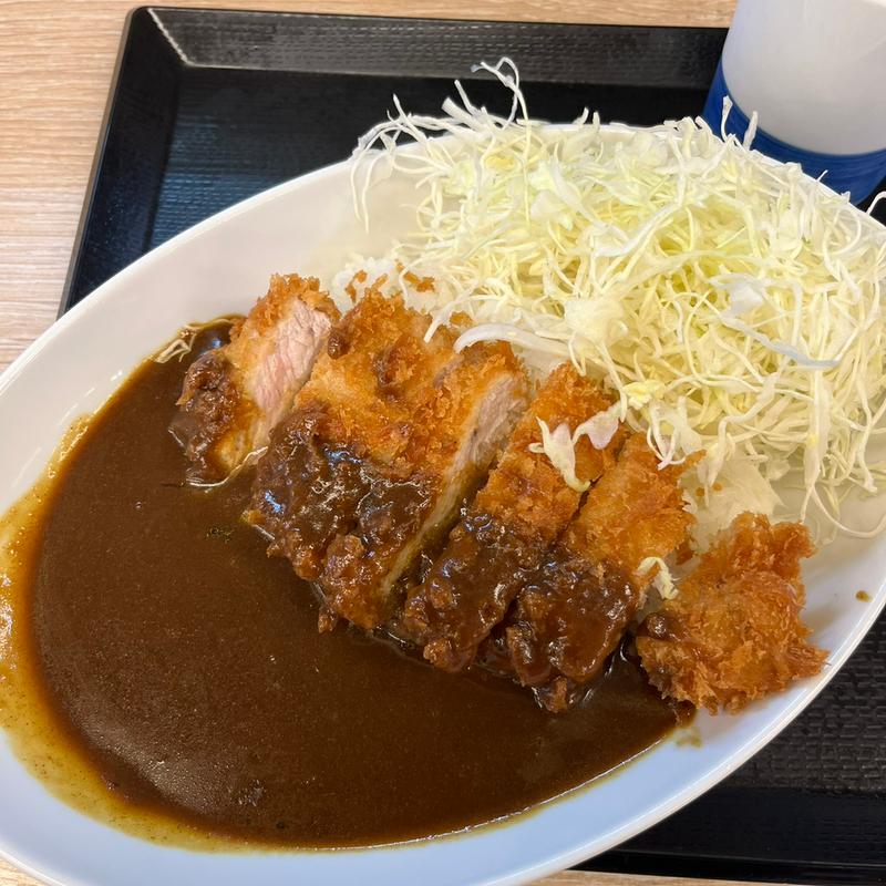 カツカレー(かつや 花小金井店)
