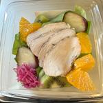 鶏肉のコンフィ サラダ