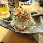 薬味たっぷり冷奴(大衆酒場 チャン栓チャン)