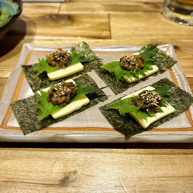 チーズのり巻(Akichi)