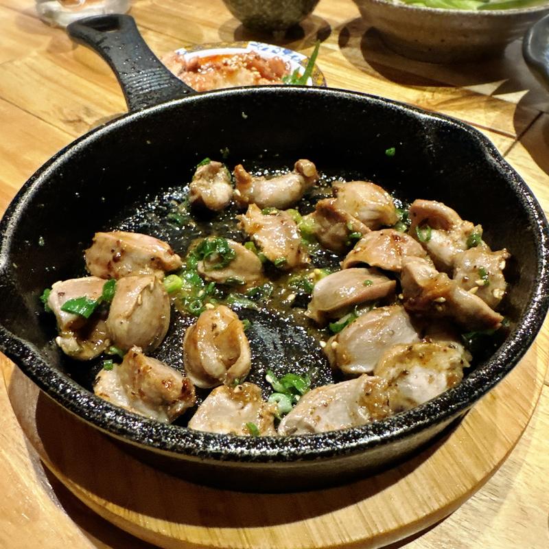 砂肝焼き(Akichi)