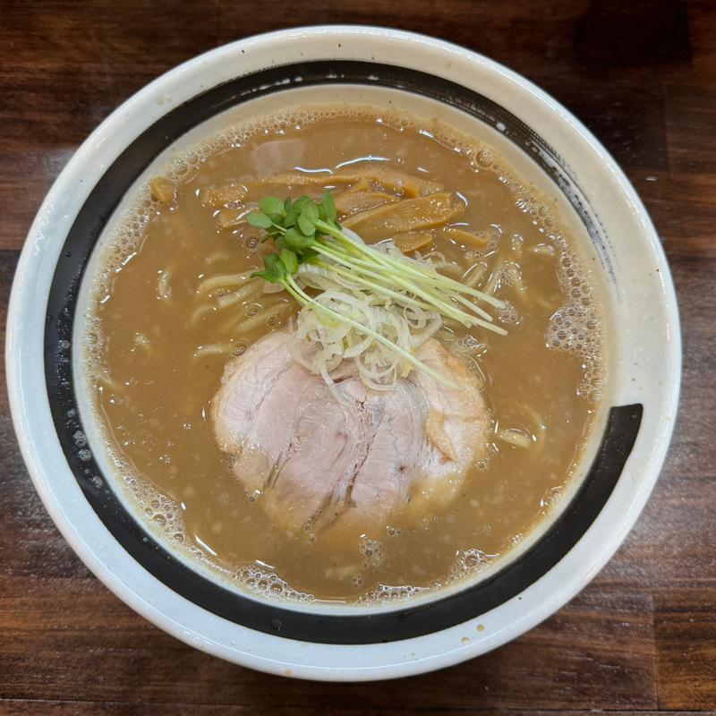 BSW(豚魚割りらーめん)(らーめん志高)