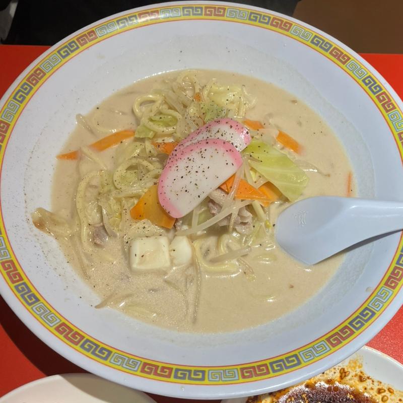 チャンポン(獅子林 阪急梅田店)