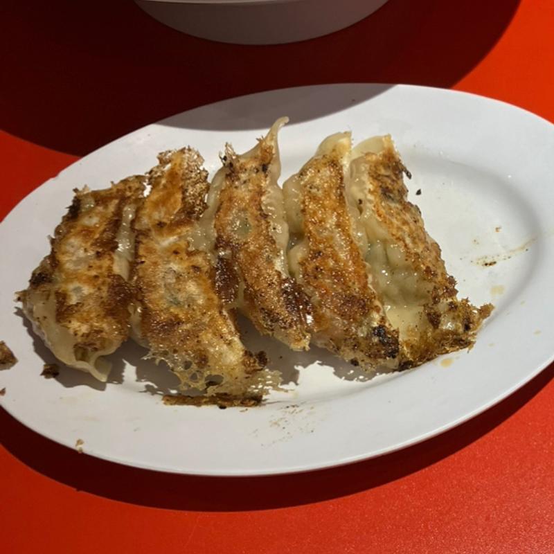 半チャン餃子セット(獅子林 阪急梅田店)