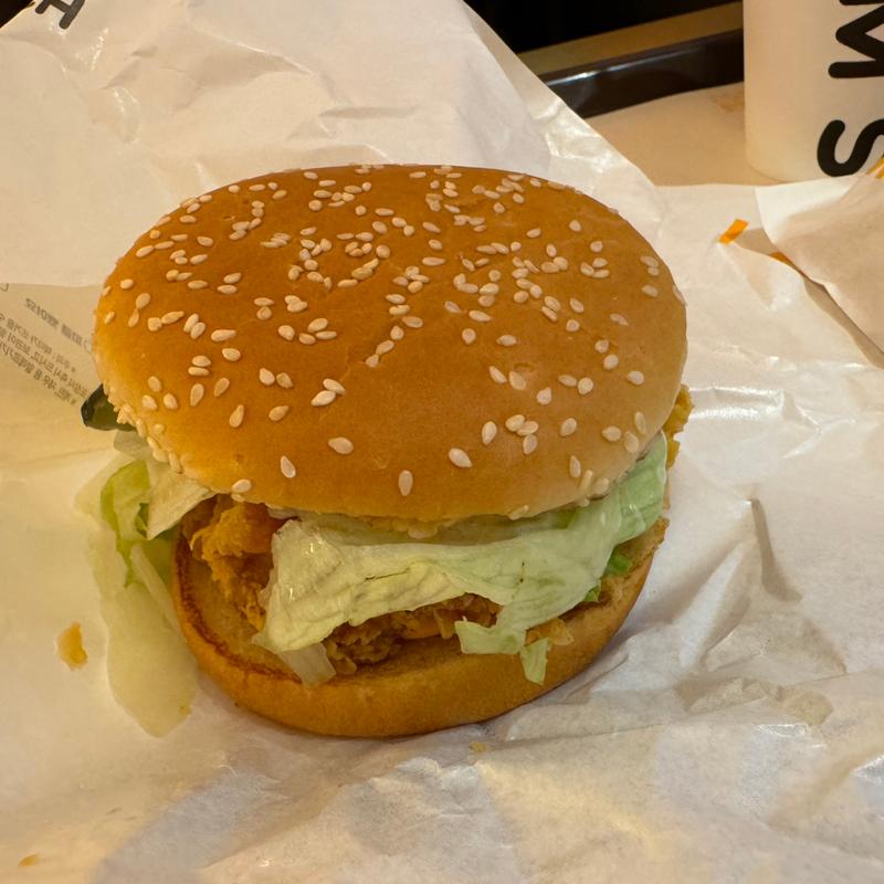 ディープチーズサイバーガー(マムズタッチ)