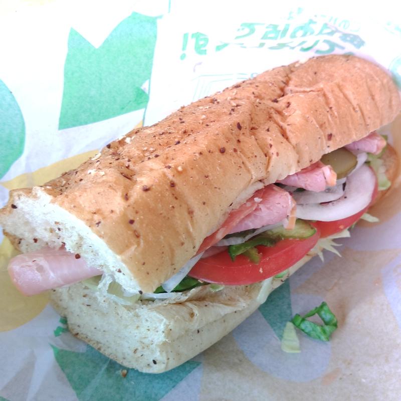 トリプルミートBMT(サブウェイ イオンモール石巻店 （SUBWAY）)