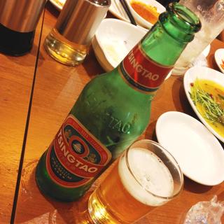 青島ビール(小瓶)