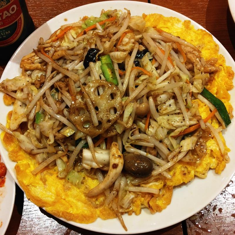 特製焼きそば(你好(ニーハオ) 新横浜店)