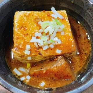 煮豆腐(もつ焼かど 琴似店)