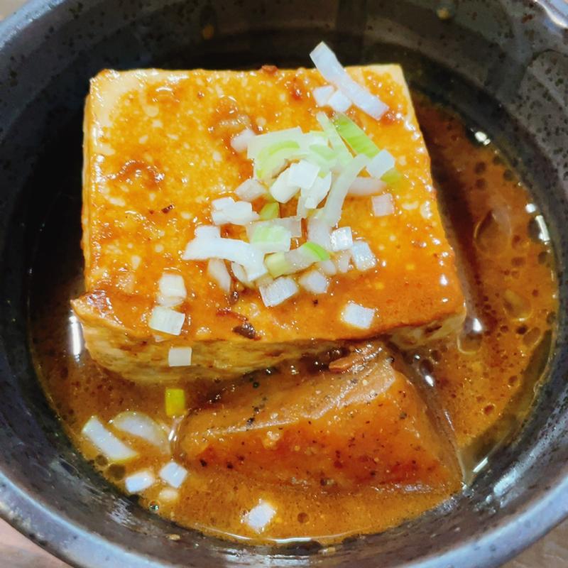 煮豆腐(もつ焼かど 琴似店)