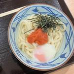 釜玉明太子うどん