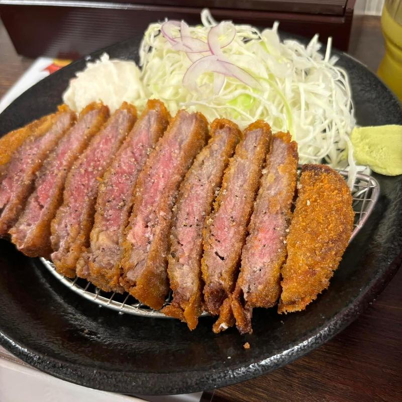 牛かつ(たれかつ 勝升)