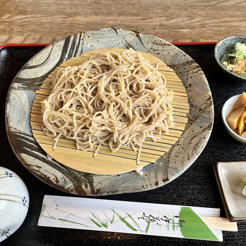 寒晒し蕎麦(一庵 （イオリ）)