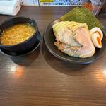 特製つけ麺(山勝角ふじ京成大久保店)
