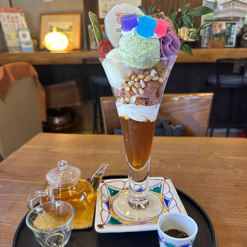 加賀パフェ(はづちを茶店 )