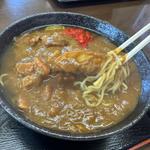 かつカレーラーメン(サンセットハウス )