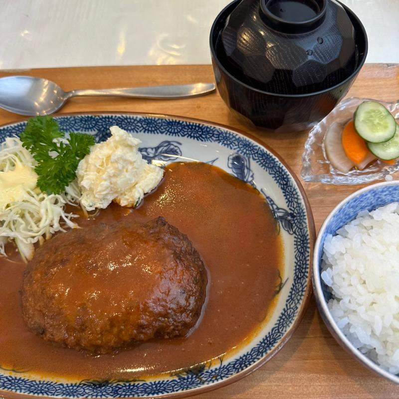 特製ハンバーグランチ(洋食 小さこ)