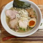 煮干しらぁ麺(らぁ麺屋 まるわ)