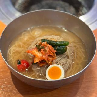 韓国冷麺(焼肉特急 長吉長原駅)