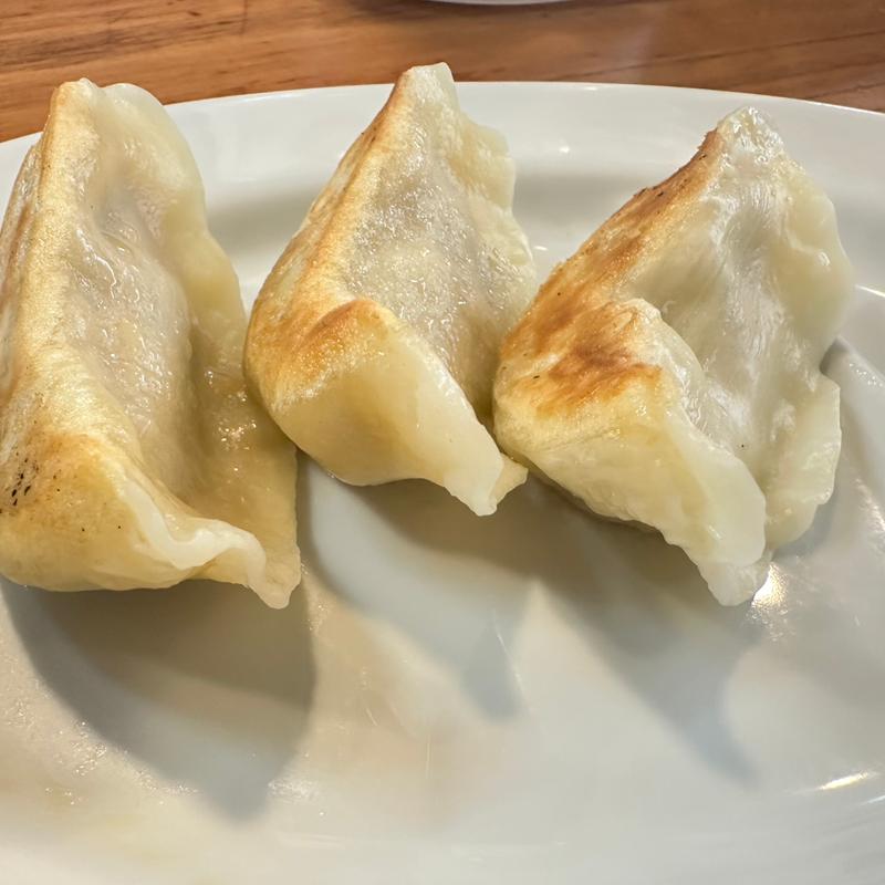 焼き餃子3個(ユナイテッド ヌードル アメノオト)